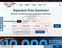 Tablet Screenshot of nielsenford.com